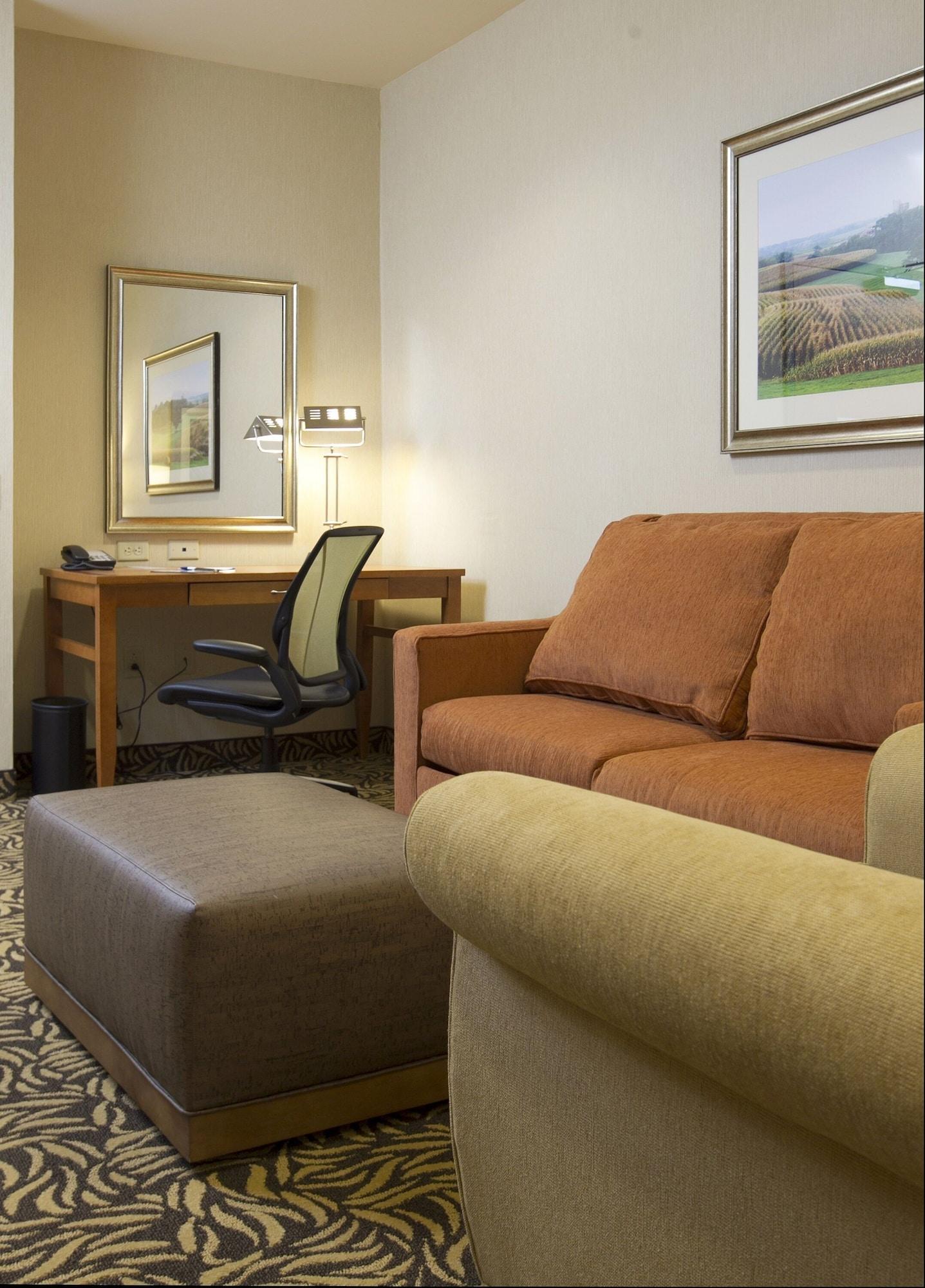 Hilton Garden Inn Cedar Falls Conference Center Exteriér fotografie