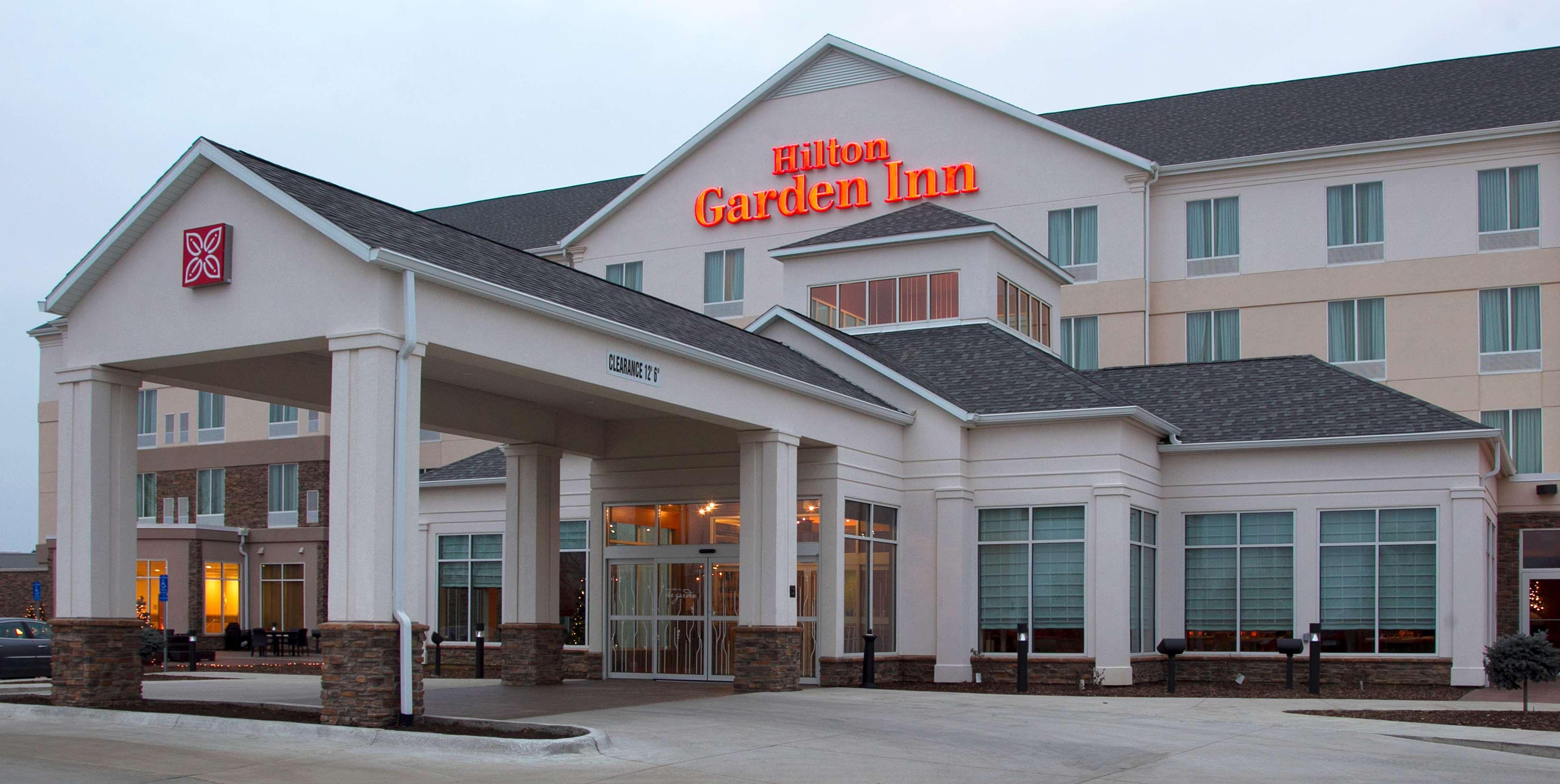 Hilton Garden Inn Cedar Falls Conference Center Exteriér fotografie