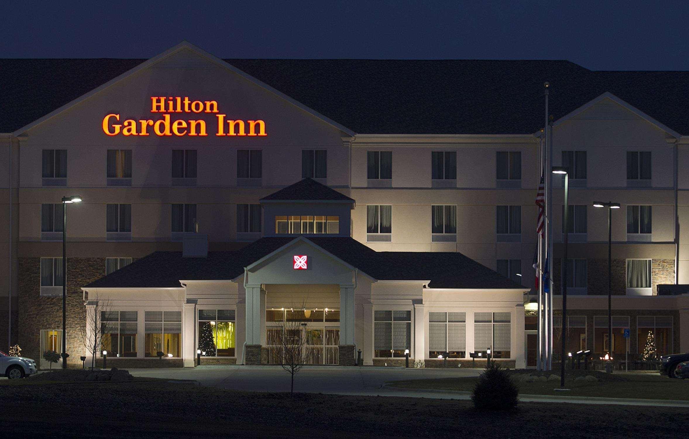 Hilton Garden Inn Cedar Falls Conference Center Exteriér fotografie