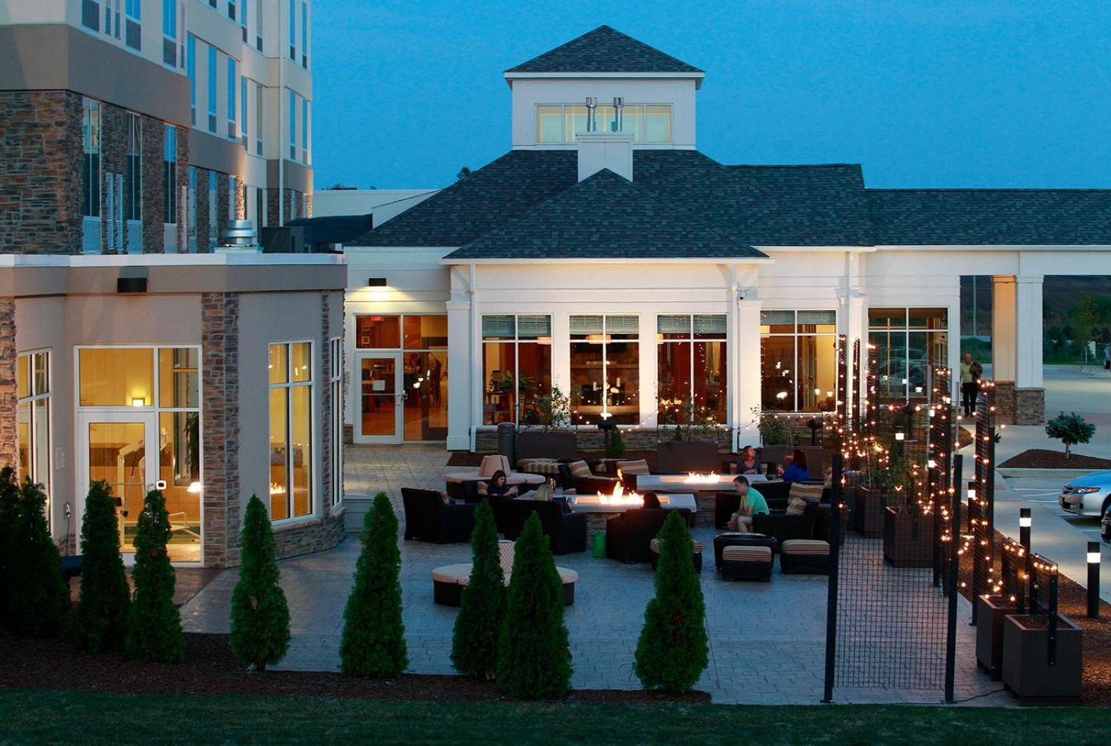 Hilton Garden Inn Cedar Falls Conference Center Exteriér fotografie